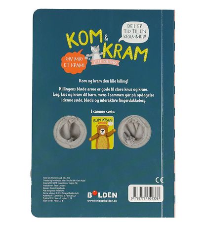 Forlaget Bolden Bog - Kom og Kram: Lille Killing - Dansk