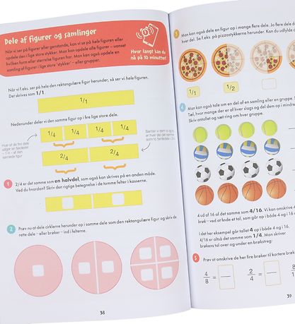 Forlaget Bolden Aktivitetsbog - 10 Minutter Matematik dagligt DA