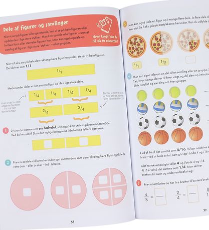 Forlaget Bolden Aktivitetsbog - 10 Minutter Matematik dagligt DA