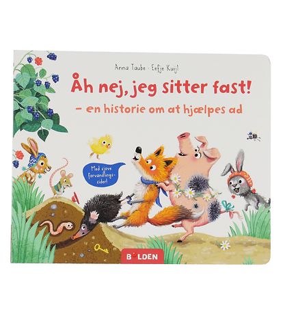 Forlaget Bolden Bog - h Nej, Jeg Sitter Fast - Dansk
