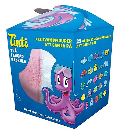 Tinti Tryllekugle - Ekstra Stor