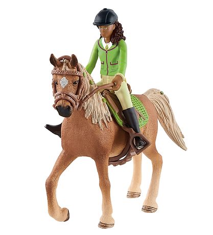 Schleich Horse Club - Sarah & Mystery 42542