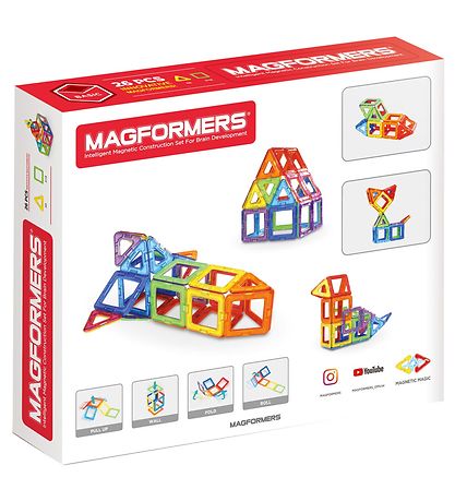 Magformers Magnetst - 26 Dele
