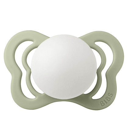 BIBS Couture Glow Sutter - Str. 1 - 2-pak - Anatomisk - Sage/Clo