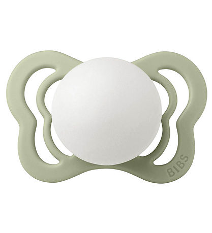 BIBS Couture Natsutter - Str. 1 - 2-pak - Anatomisk - Sage/Clo