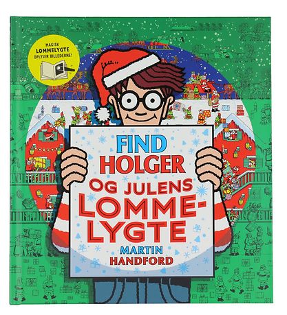 Alvilda Aktivitetsbog - Find Holger Og Julens Lommelygte