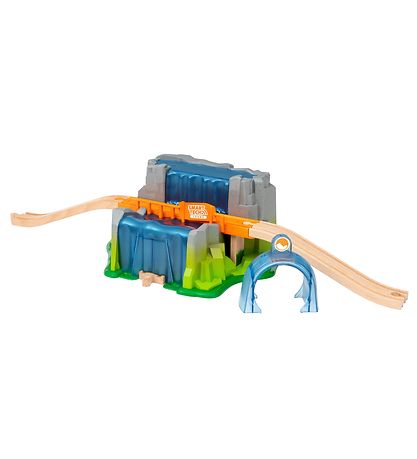 BRIO Legetj - Smart Tech Sound  - Vandfald Tunnel 33978