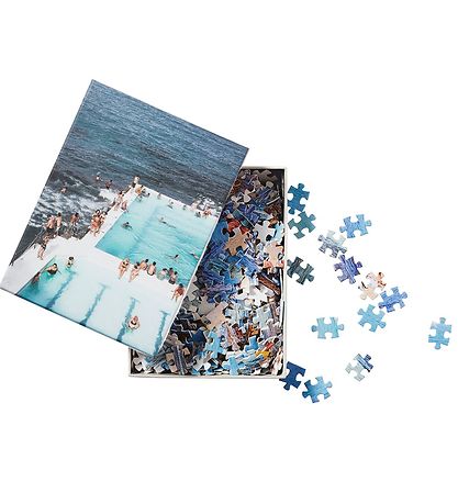 SunnyLife Puslespil - 500 Brikker - Puzzle Bondi Icebergs