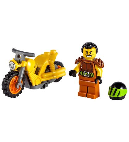 LEGO City Stuntz - Nedrivnings-stuntmotorcykel 60297 - 12 Dele