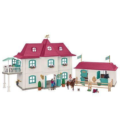 Schleich Horse Club - Lakeside Country House & Stald 42551