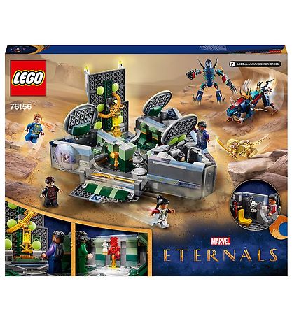 LEGO Marvel Eternals - Domo Til Undstning 76156 - 1040 Dele