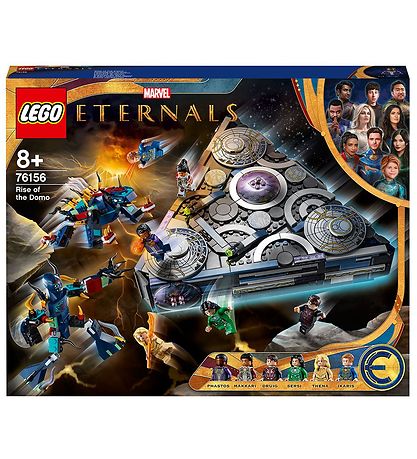 LEGO Marvel Eternals - Domo Til Undstning 76156 - 1040 Dele