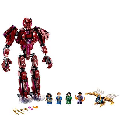 LEGO Marvel Eternals - I Arishems Skygge 76155 - 493 Dele