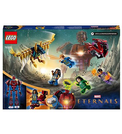 LEGO Marvel Eternals - I Arishems Skygge 76155 - 493 Dele