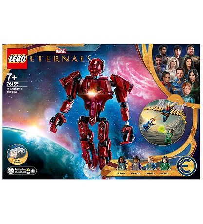 LEGO Marvel Eternals - I Arishems Skygge 76155 - 493 Dele