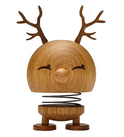 Hoptimist Medium Reindeer Bimble - 14 cm - Eg