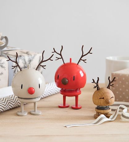 Hoptimist Small Reindeer Bimble - 9 cm - Eg