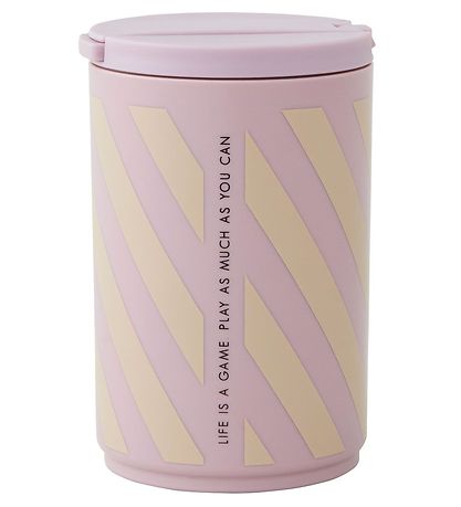 Design Letters Kop m. Sugerr - Kids - 330 ml - Lavendel St