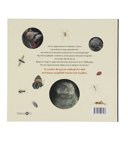 Straarup & Co Bog - Tæt På Insekter og Småkryb
