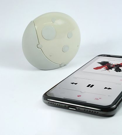 Moji Power Hjtaler - Bluetooth - Moon