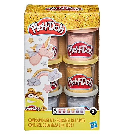 Play-Doh Modellervoks - Metallics