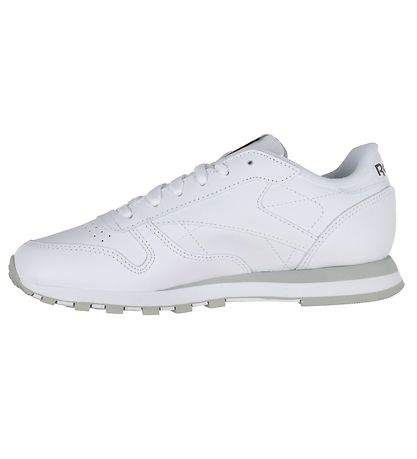 Reebok Classic Sko - CL LTHR - Hvid