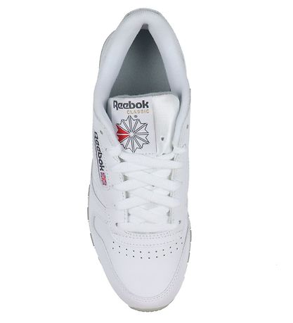 Reebok Classic Sko - CL LTHR - Hvid