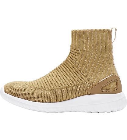 Hummel Sko - Pulse Sock Recycle - Guld