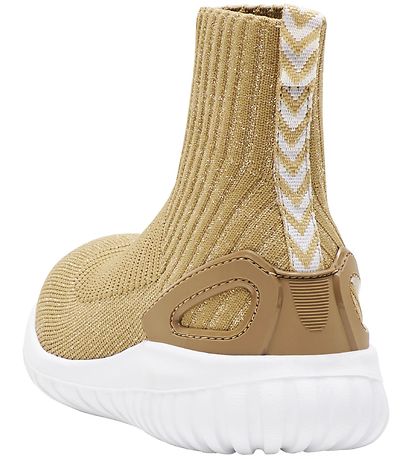 Hummel Sko - Pulse Sock Recycle - Guld