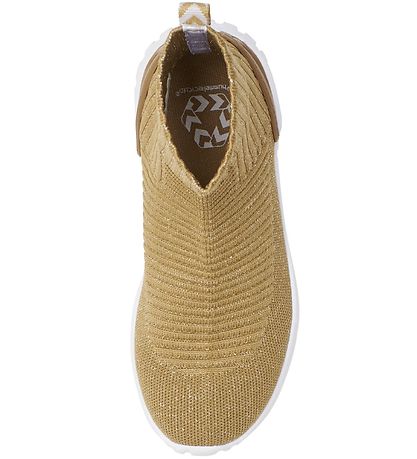 Hummel Sko - Pulse Sock Recycle - Guld