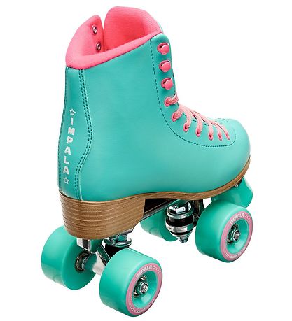 Impala Rulleskjter - Quad Skate - Aqua/Pink