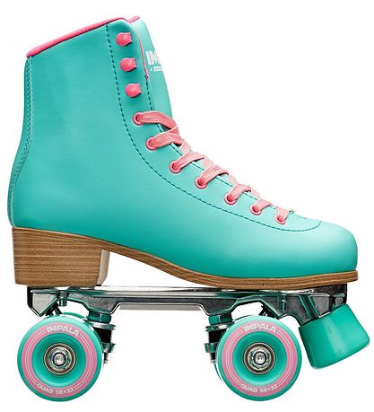 Impala Rulleskjter - Quad Skate - Aqua/Pink