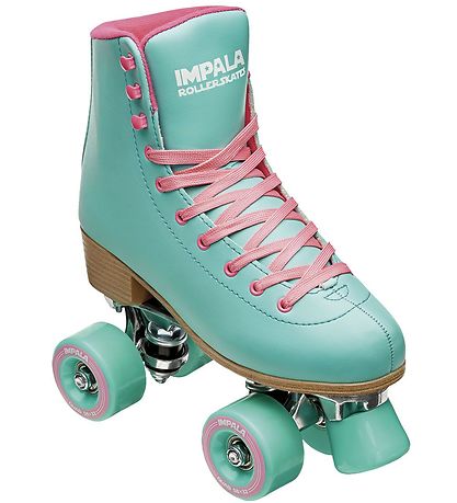 Impala Rulleskjter - Quad Skate - Aqua/Pink