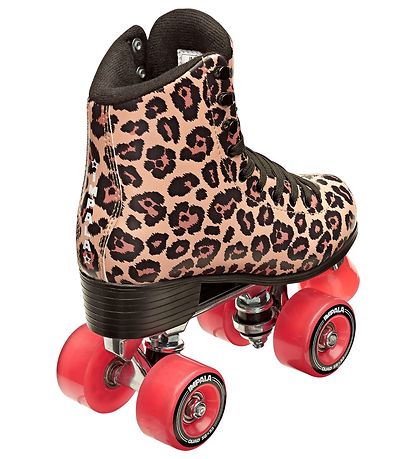 Impala Rulleskjter - Quad Skate - Brun Leopard