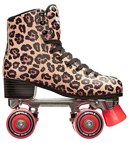 Impala Rulleskjter - Quad Skate - Brun Leopard