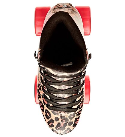 Impala Rulleskjter - Quad Skate - Brun Leopard