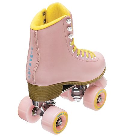 Impala Rulleskjter - Quad Skate - Rosa/Gul