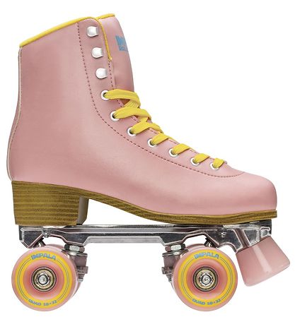 Impala Rulleskjter - Quad Skate - Rosa/Gul