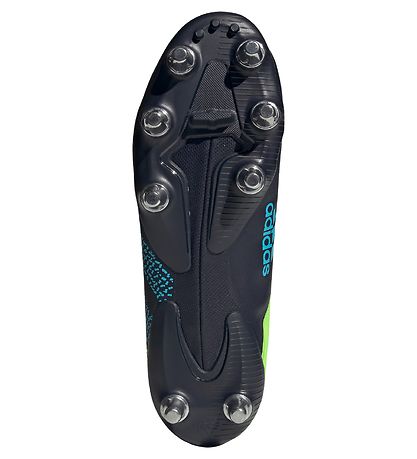 adidas Performance Rugbystøvler - Kakari Elite SG - Grøn/Blå