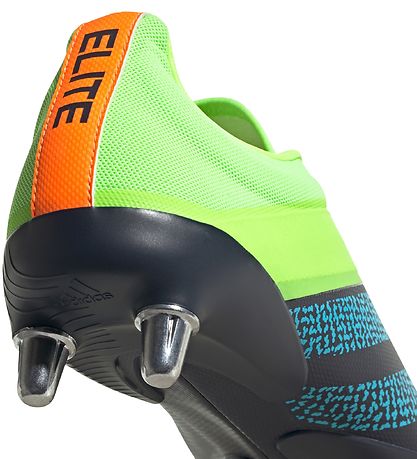 adidas Performance Rugbystøvler - Kakari Elite SG - Grøn/Blå