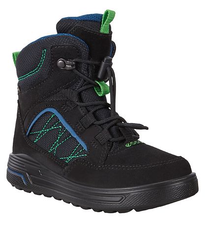Ecco Vinterstøvler - Urban Snowboarder - TEX - Black Poseidon