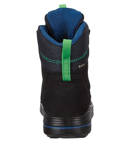 Ecco Vinterstøvler - Urban Snowboarder - TEX - Black Poseidon