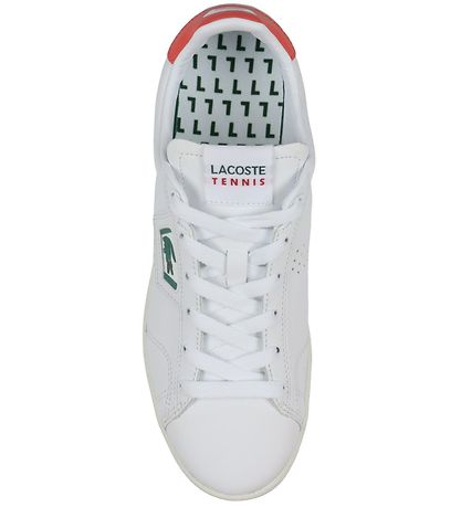 Lacoste Sko - Masters Classic - Hvid/Orange