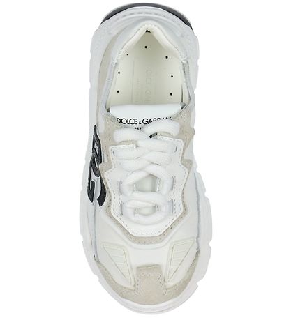 Dolce & Gabbana Sneakers - Next - Hvid /Beige m. Logo