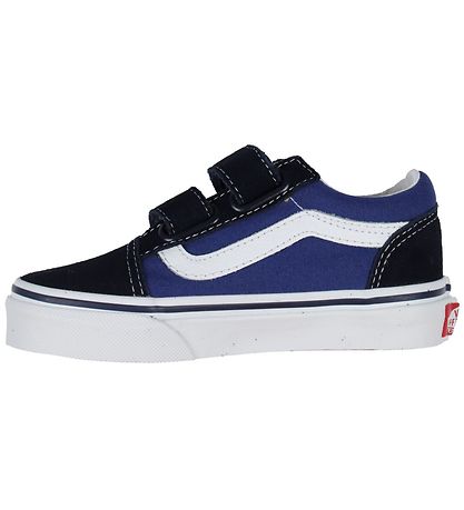 Vans Sko - Old Skool V - Navy/True White