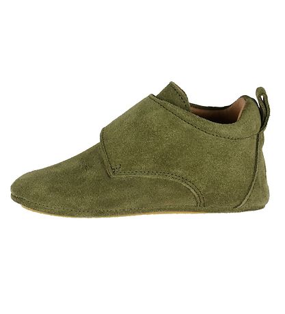 Above Copenhagen Skindfutter - Green Suede