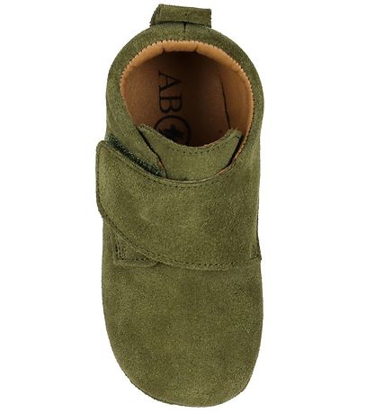 Above Copenhagen Skindfutter - Green Suede