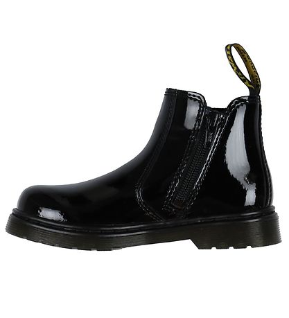 Dr. Martens Stvler - Patent Lamper - Sort