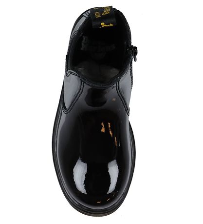 Dr. Martens Stvler - Patent Lamper - Sort