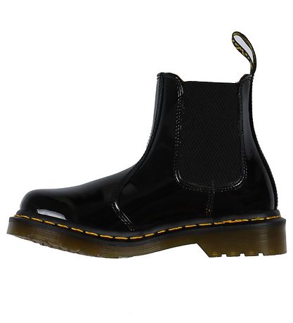 Dr. Martens Stvler - Patent Lamper - Sort